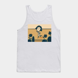 Little Girl Dancing Tank Top